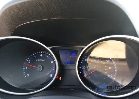 2013 Hyundai Tucson Gls z USA, uszkodzony, nr VIN KM8JU3AC4DU737828